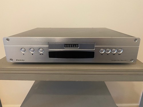Roksan kandy cd player - roksan,