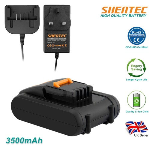 20v 3500mah ion - 3500mah, li-ion