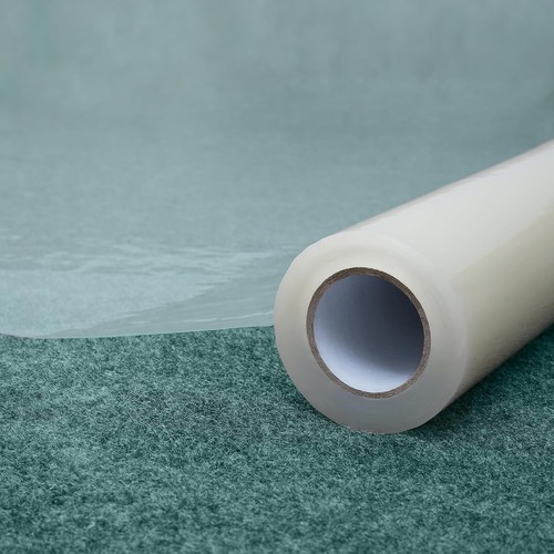 Clear carpet protector - carpet, film