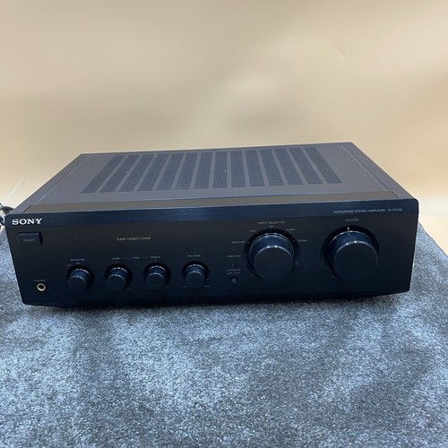 Sony fe230 integrated - sony,