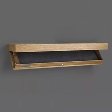 Shelf with Hidden Compartment - Wall-mounted Storage