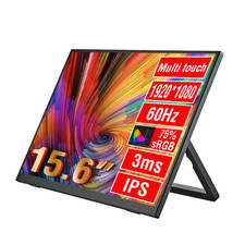 15.6-Inch Portable Touchscreen
