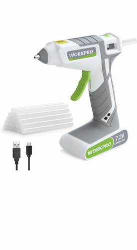 Workpro 12v hot - glue, gun