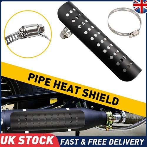 Universal black exhaust - universal,