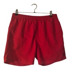 HENRI LLOYD Red Sailing Shorts size M Mens Yachting Swim summer beach holiday