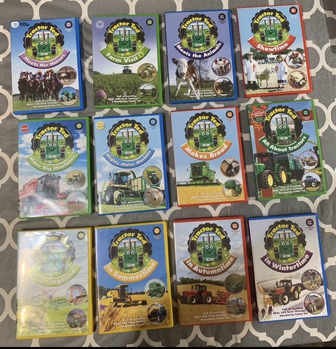 Tractor ted dvd bundle - bundle,