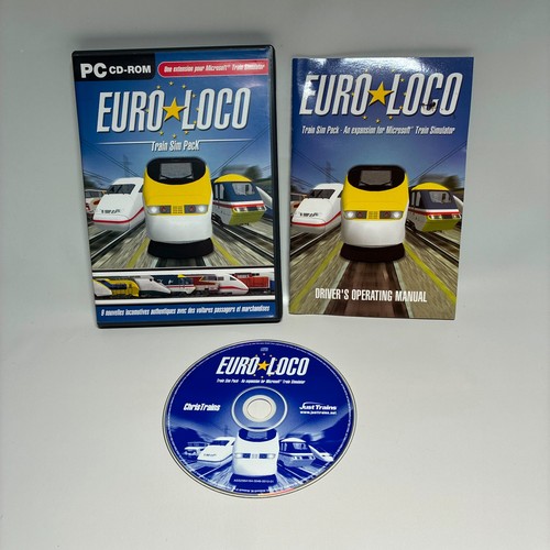 Euro loco train - loco, sim