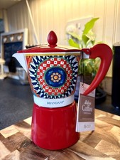 Brandani 6 Cup Moka Pot