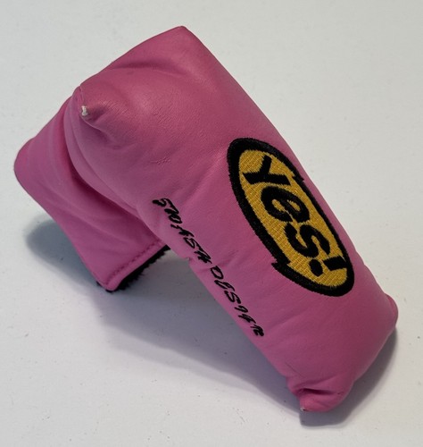 Yes groove blade putter - *yes, c-groove