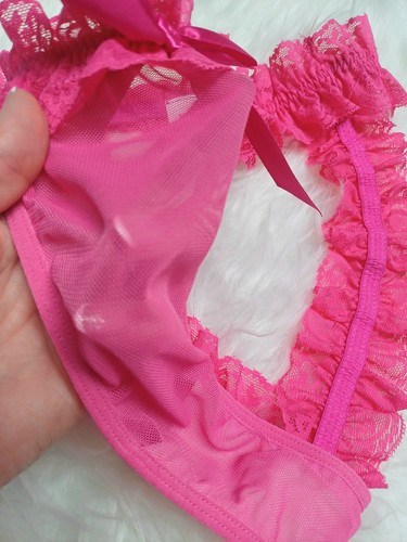 Sexy soft sheer frilly - soft,