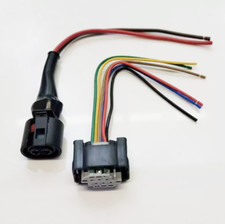 Webasto Thermo Top Z C E P 6 Pin and 12V 2 Pin Power Connector Set 9011968A