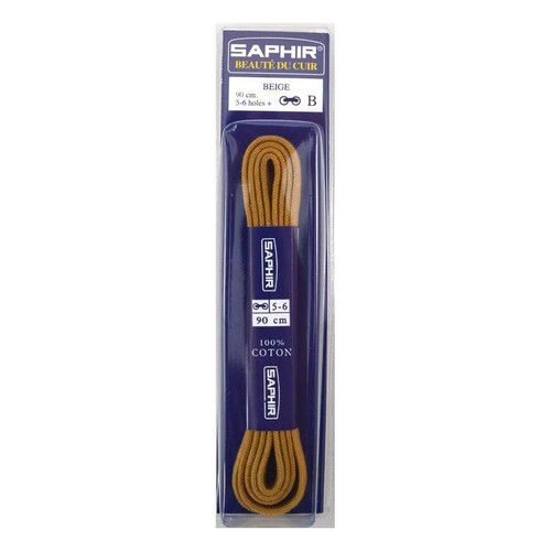 Saphir beaute shoelaces - beaute,