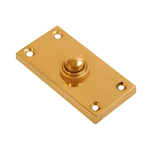 Door bell push 75mm - door,