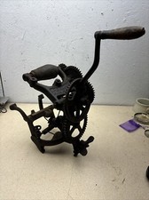 Sickle Bar Mower Blade Mounted Sharpening Tool McCormick Chicago Sharpener