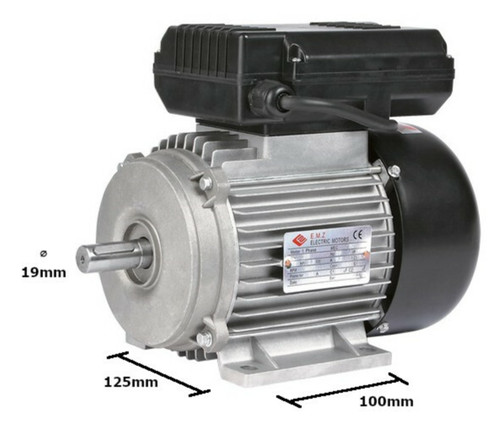 Sip 06555 air compressor motor - 06555,