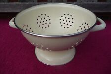 Vintage Yellow Enamel Two