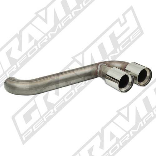 Jcw style exhaust tailpipe - style,