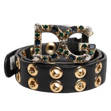 DOLCE & GABBANA Belt Black
