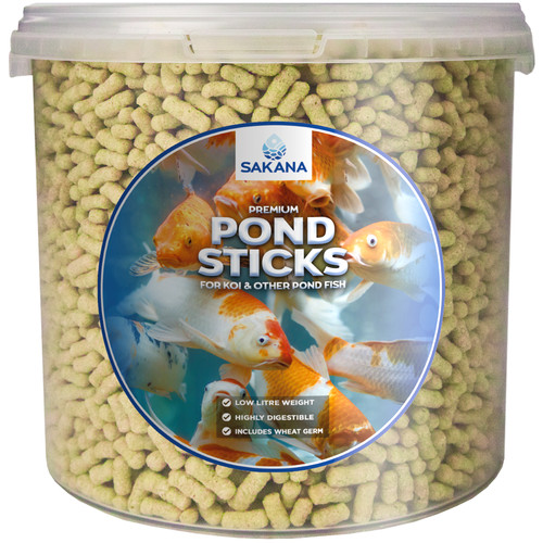 Sakana premium pond fish - sakana,