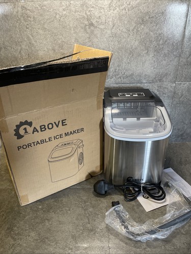 Above portable ice maker - ice,