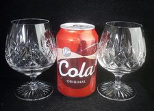 Pair of Stuart Crystal GLENCOE