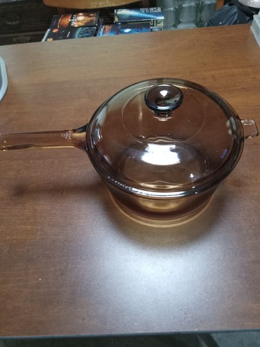Corning vision ware amber - corning,