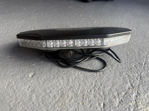 Led amber recovery warning - led,