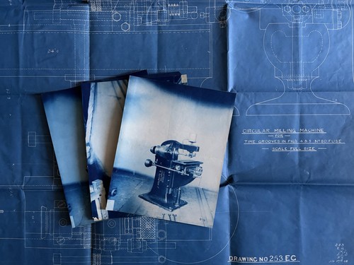 Antique circular milling - circular,
