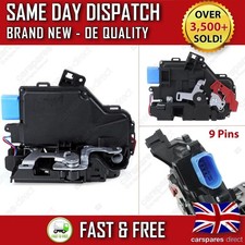 VW GOLF MK5 2003-2009 FRONT LEFT PASSENGER CENTRAL DOOR LOCK ACTUATOR MECHANISM