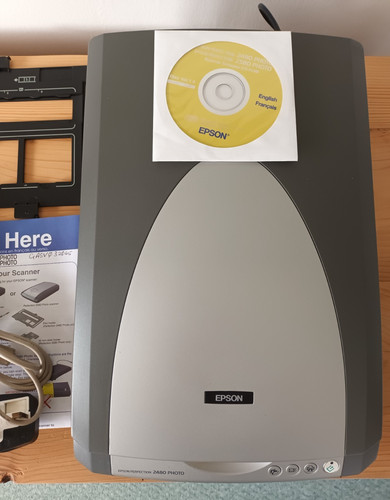Epson perfection 2480 photo - epson,