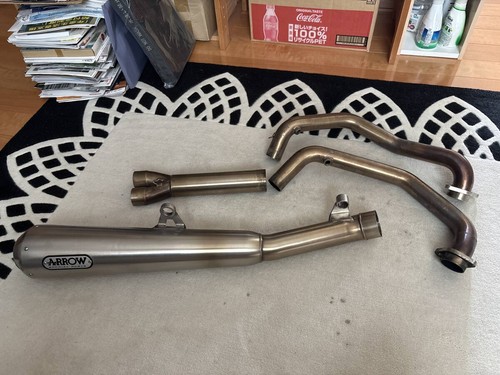 Arrow exhaust muffler silencer - exhaust,