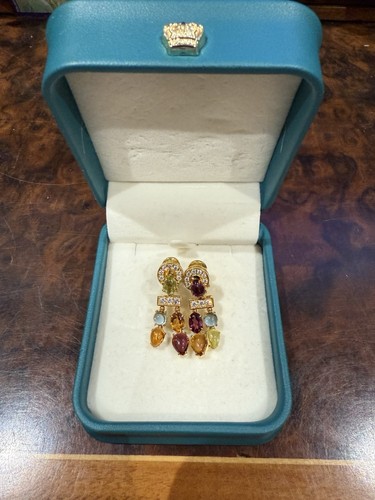 Bvlgar 18k yellow gold - bvlgar,