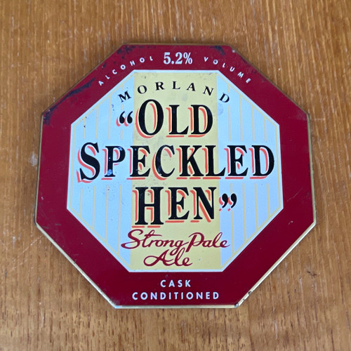 Vintage old speckled hen - vintage,