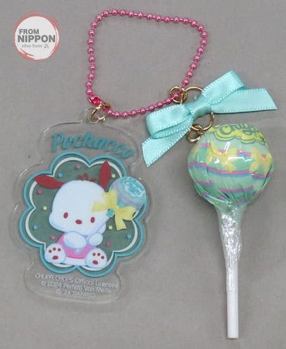 Sanrio pochacco chupa chups - sanrio,