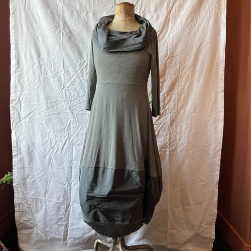 Italian grey jersey balloon - jersey,