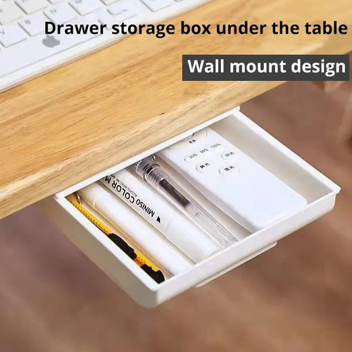 1pc under desk storage - 1pc,