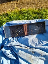 Fiat X19 X1/9  1500 dashboard