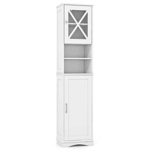 White tall bathroom - 67”,