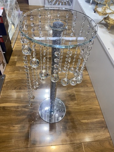 Crush diamond 60cm silver - diamond,