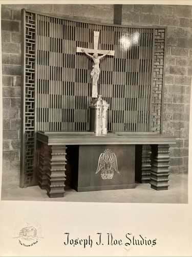 Church furniture joseph noe - furniture,