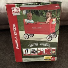 Radio Flyer EZ fold Wagon