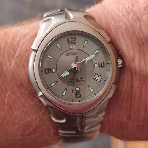 Seiko men auto - seiko, relay