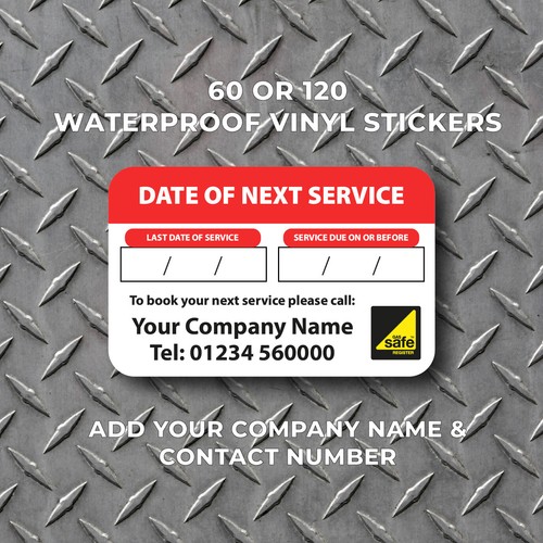 Appliance service reminder - service,