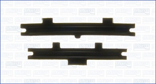 Gasket set oil sump - sump, for