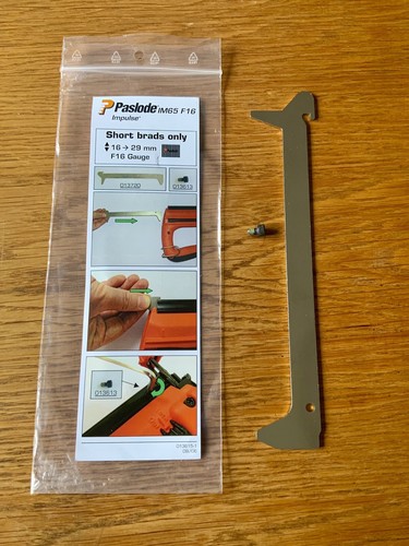 Paslode im65 f16 short brad - f16,