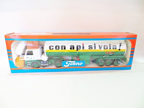 Tekno scania tanker - tanker,