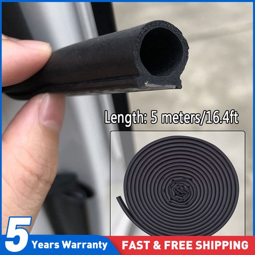 Shape rubber weather seal - 5m,