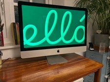 Apple iMac (2017) 27" 5K Retina, i7 4.2GHz, 64GB RAM, 3TB Fusion Drive