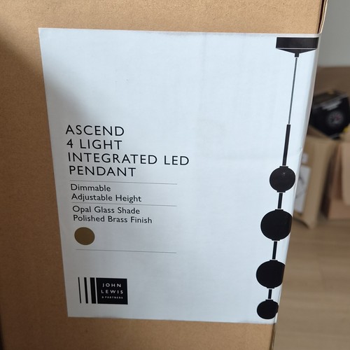 John lewis ascend light - 4, led