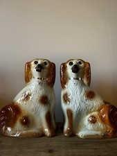 Pair of Staffordshire Spaniel